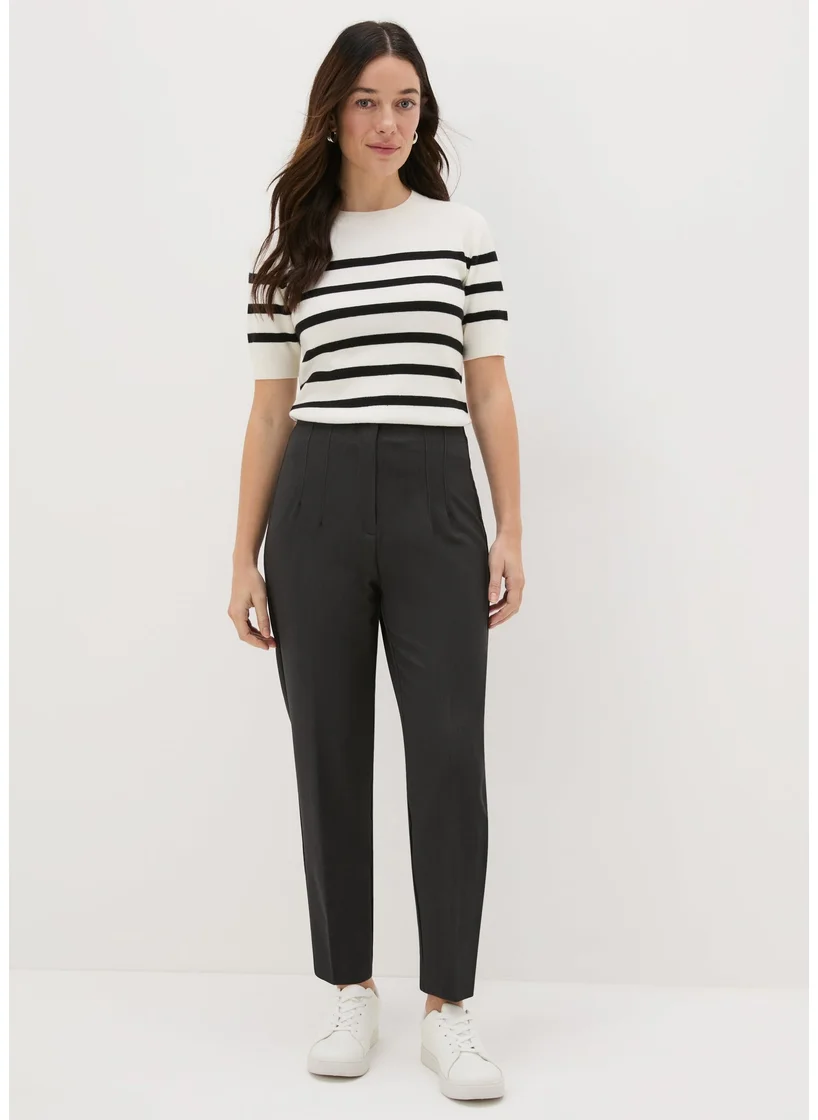 Matalan Et Vous Grey Tapered Trousers