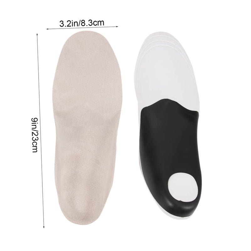 Beige Breathable Cushioning Insoles For Boys And Girls Running Basketball Hiking - Image 3