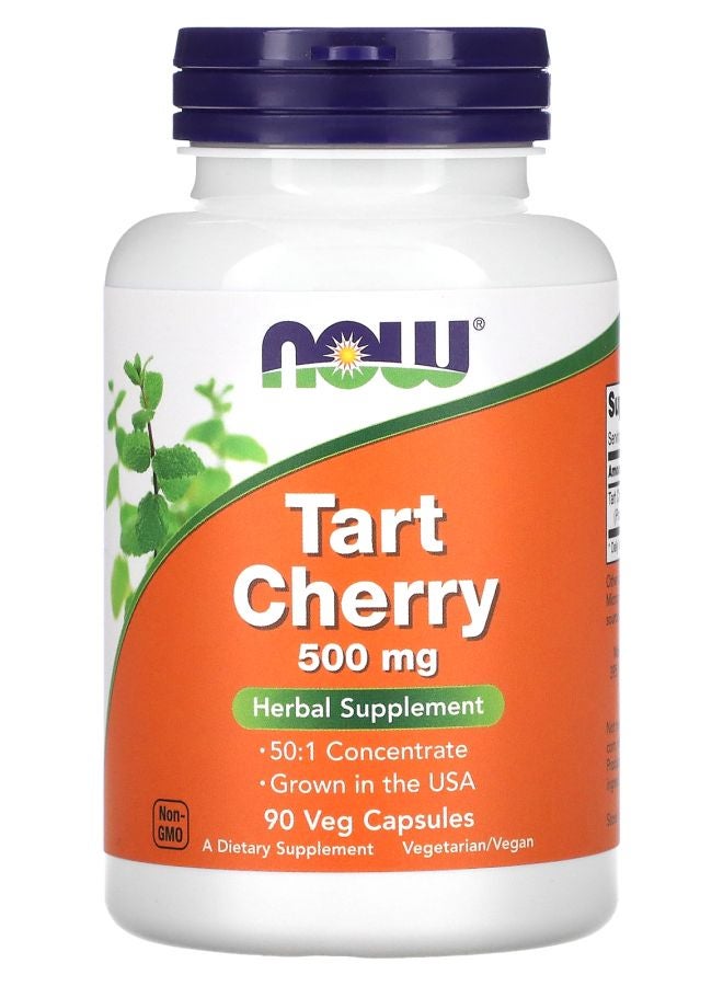 now Tart Cherry 500 mg 90 Veg Capsules
