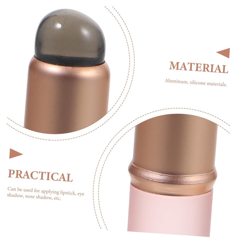 ERINGOGO 2Pcs Portable Lipstick Applicators Versatile Lip Brush and Gloss Makeup Tools for Women for Lip Lip Balm and Lipstick Application for Makeup - Image 4