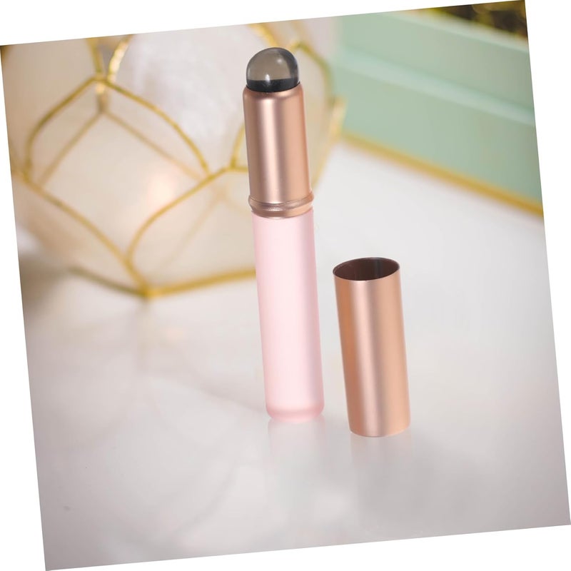 ERINGOGO 2Pcs Portable Lipstick Applicators Versatile Lip Brush and Gloss Makeup Tools for Women for Lip Lip Balm and Lipstick Application for Makeup - Image 3