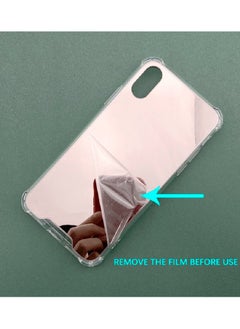 Plus101 Mobile Case Cover for Apple iPhone 14 Pro Max Shockproof Back Cover With Stylish Reflective Makeup Mirror  - Image 5