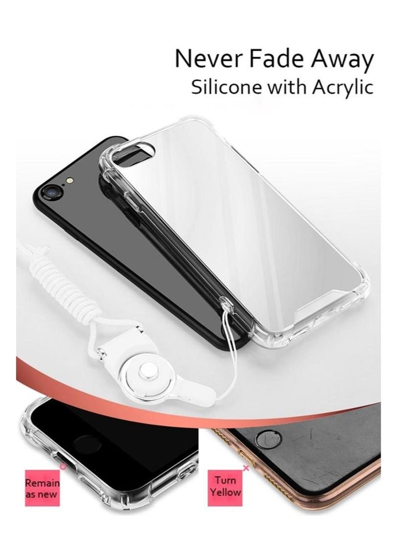 Mobile Case Cover for Apple iPhone 14 Pro Max Shockproof Back Cover With Stylish Reflective Makeup Mirror