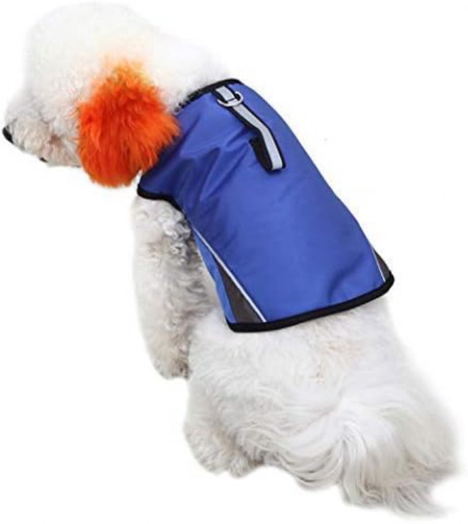 Winbate Dog Anxiety Jacket Keep Calming Vest Thunder Coat with D-Ring and Training Handle for Small Dogs - Image 1