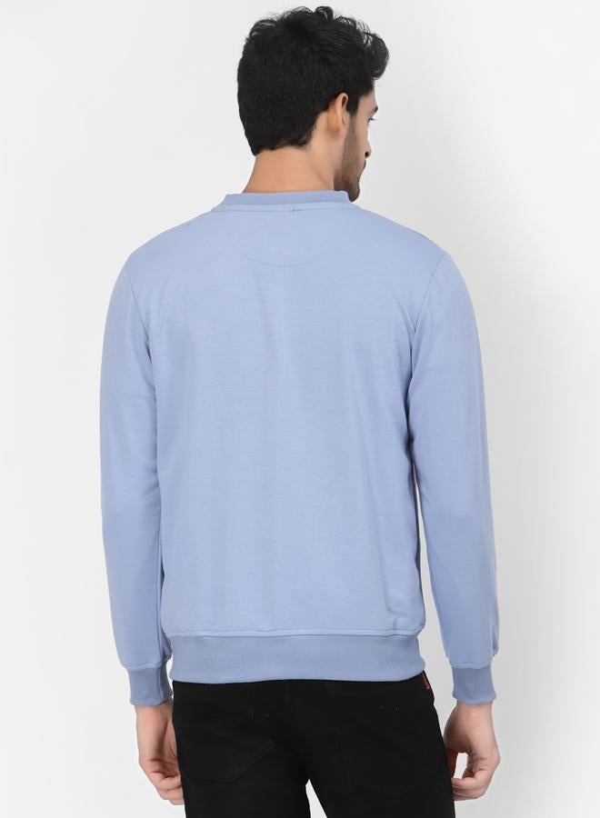 PAUSE Men Blue Regular Fit Zip-Up Jacket - Image 5