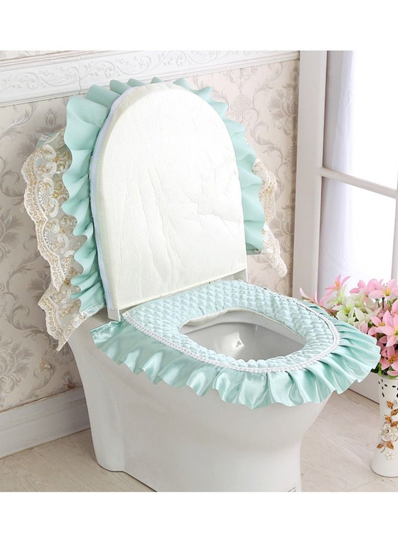 NIBEMINENT Toilet seat cover cushion washable household  - Image 1