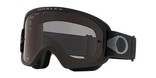 OAKLEY أوكلي O-Frame 2.0 PRO MTB أسود غون ميتال مع رمادي داكن - Image 5