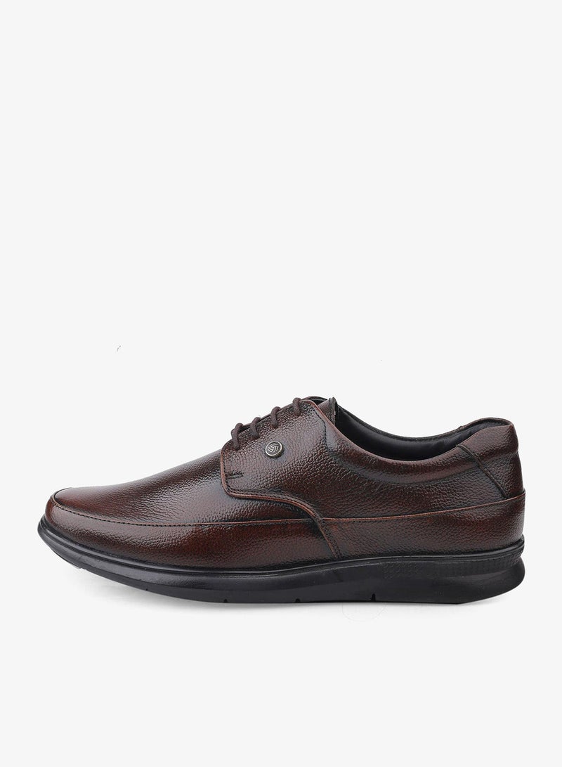Bacca Bucci Leather Office Lace-ups Formal Shoes - Image 3