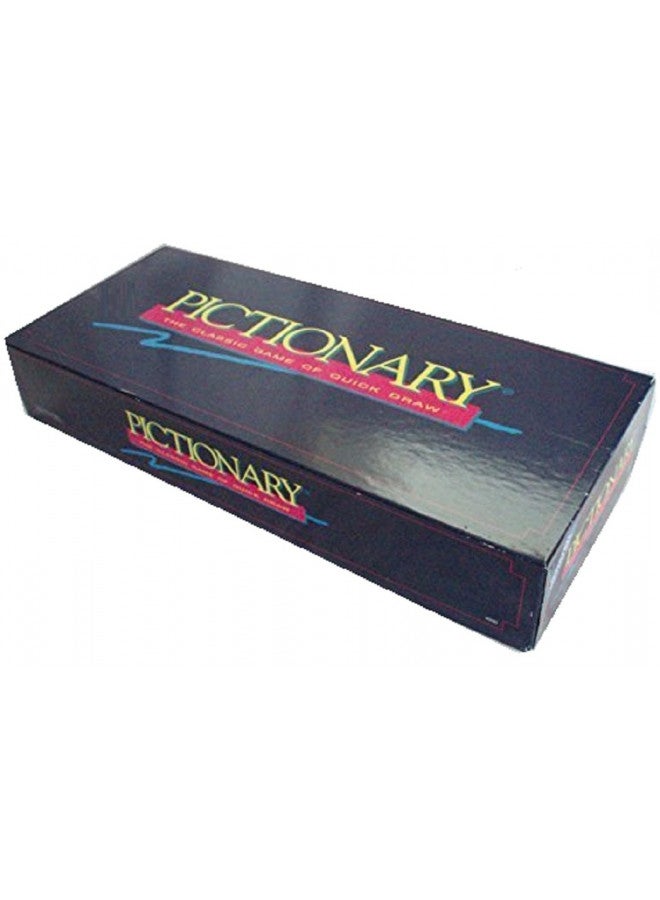 Pictionary, the Classic Game of Quickdraw (Updated for the 90s)