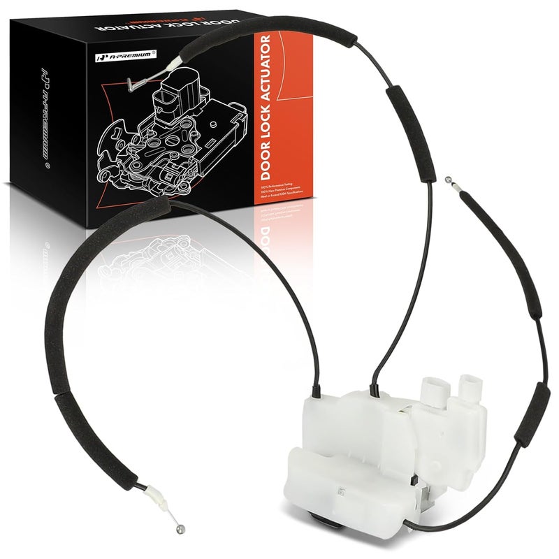 A-Premium Door Lock Latch Actuator for Nissan Pathfinder 2005-2012 - Front Right Passenger Side - Image 1