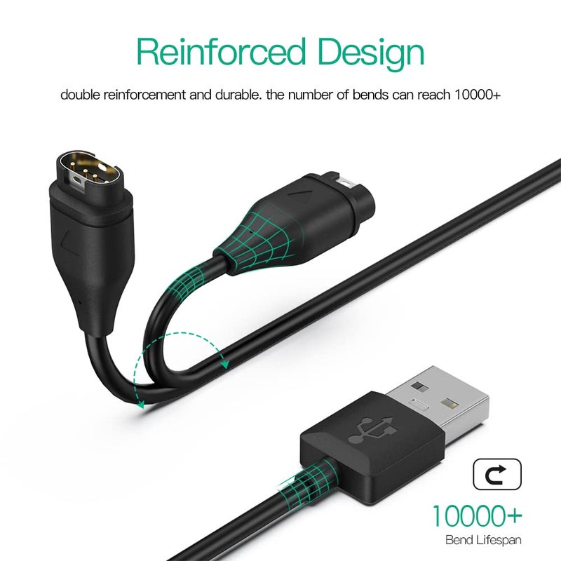 AWINNER Compatible for Garmin Charger Cable (3 Pack) - Image 5