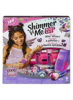 Cool Maker Shimmer Me Body Art - 6061176