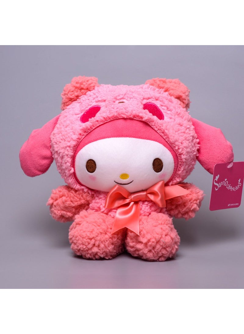 Yongtai - Sinley 3-Pack 20cm Kuromi Melody Cinnamoroll Plush Toys - Multicolored (From Abroad) - Image 1