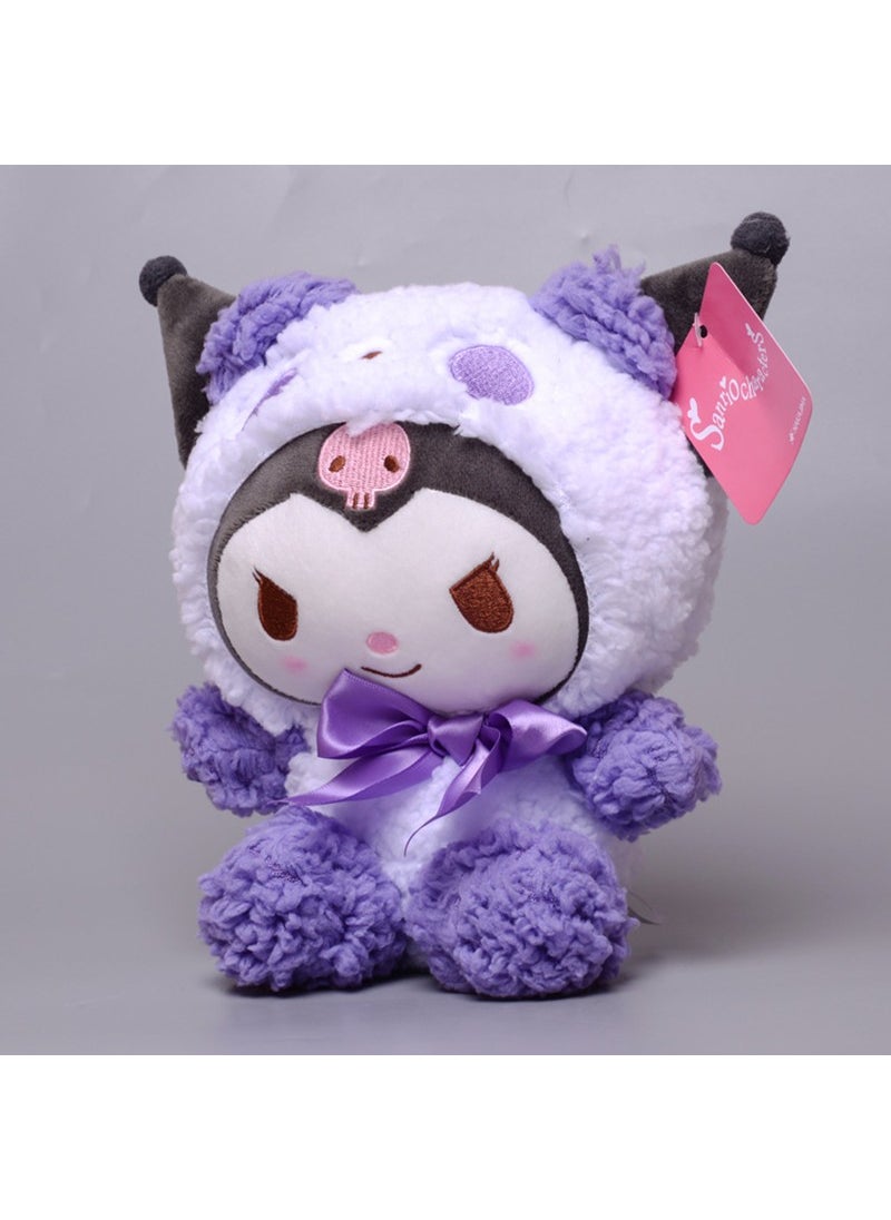 Yongtai - Sinley 3-Pack 20cm Kuromi Melody Cinnamoroll Plush Toys - Multicolored (From Abroad) - Image 1