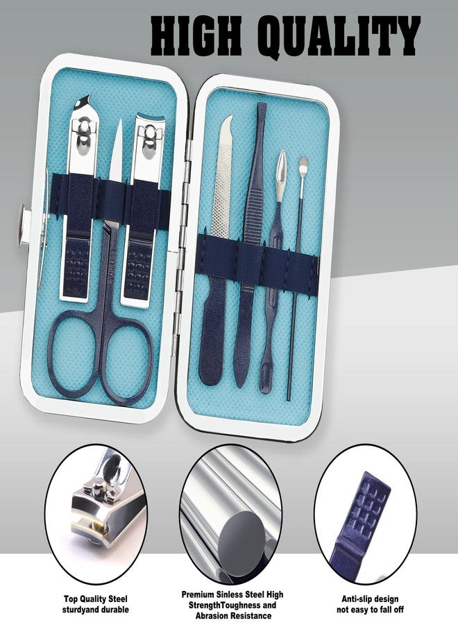 NZKNP Nail Kit,Travel Essentials,Manicure Kit,Nail Clippers for Men,Nail Clipper Set,Mens Grooming Kit,Gifts for Husband,Nail Accessories,Manicure Tools,Manicure and Pedicure Kit,Mens Manicure Set - Image 4
