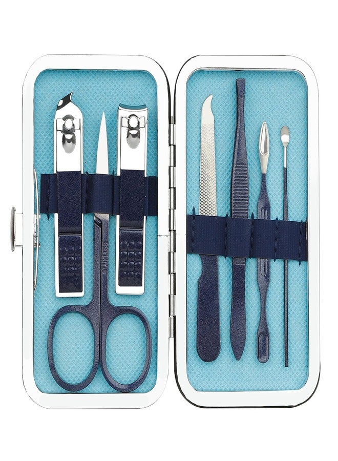 NZKNP Nail Kit,Travel Essentials,Manicure Kit,Nail Clippers for Men,Nail Clipper Set,Mens Grooming Kit,Gifts for Husband,Nail Accessories,Manicure Tools,Manicure and Pedicure Kit,Mens Manicure Set - Image 1