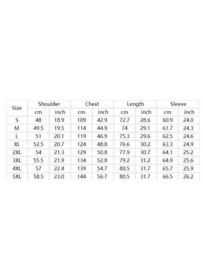 Men's new pullover casual shirt with stand-up collar, zipper, denim long-sleeved polo shirt - Image 2
