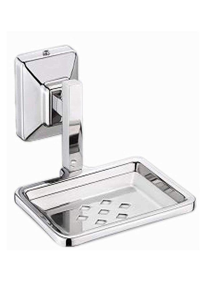 Primax Stainless Steel 304 Grade Squaro Soap Holder for Bathroom/Soap Dish/Bathroom Soap Stand/Bathroom Accessories(Chrome) - Pack of 1 - Image 4