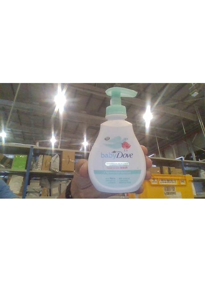 Baby Dove - Body Wash Head To Toe Sensitive 200Ml - Image 1
