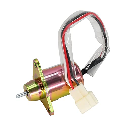 Notonmek 119653-77950 119285-77950 Solenoid Valve 12V Fuel Shut Off for Yanmar Kubota John Deere 1503ES-12S5SUC5S SA-4562T - Image 4