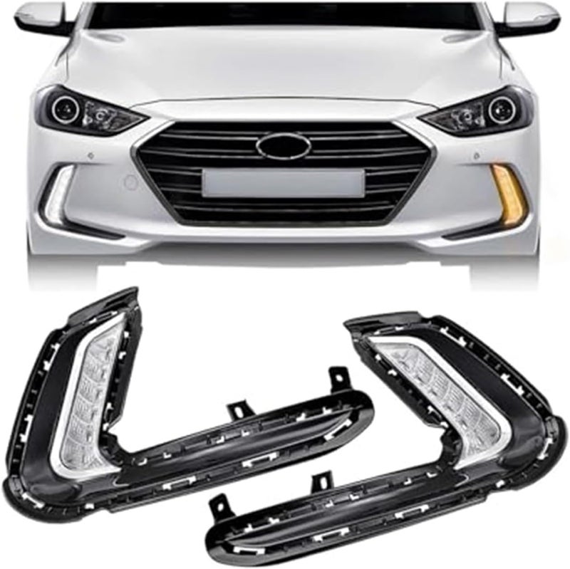 Wivplex LED Fog Lights for Hyundai Elantra 2016-2018 - Image 2