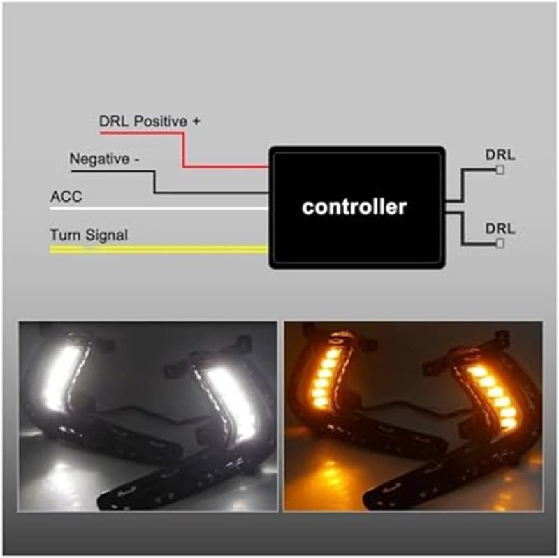 Wivplex LED Fog Lights for Hyundai Elantra 2016-2018 - Image 5