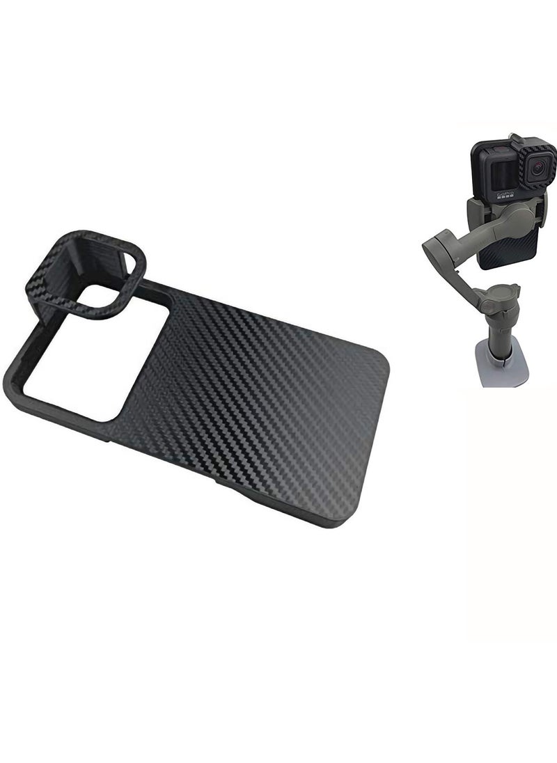 SYOSI - Handheld Gimbal Adapter for GoPro Hero 9 Black Camera Mount Plate Adapter for Osmo Mobile 4 3 Handheld Gimbal Stabilizers - Image 1