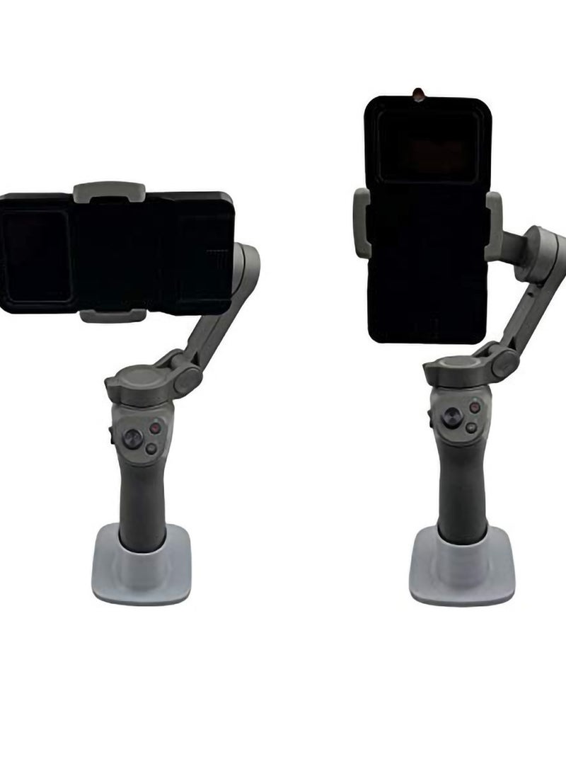 SYOSI - Handheld Gimbal Adapter for GoPro Hero 9 Black Camera Mount Plate Adapter for Osmo Mobile 4 3 Handheld Gimbal Stabilizers - Image 1
