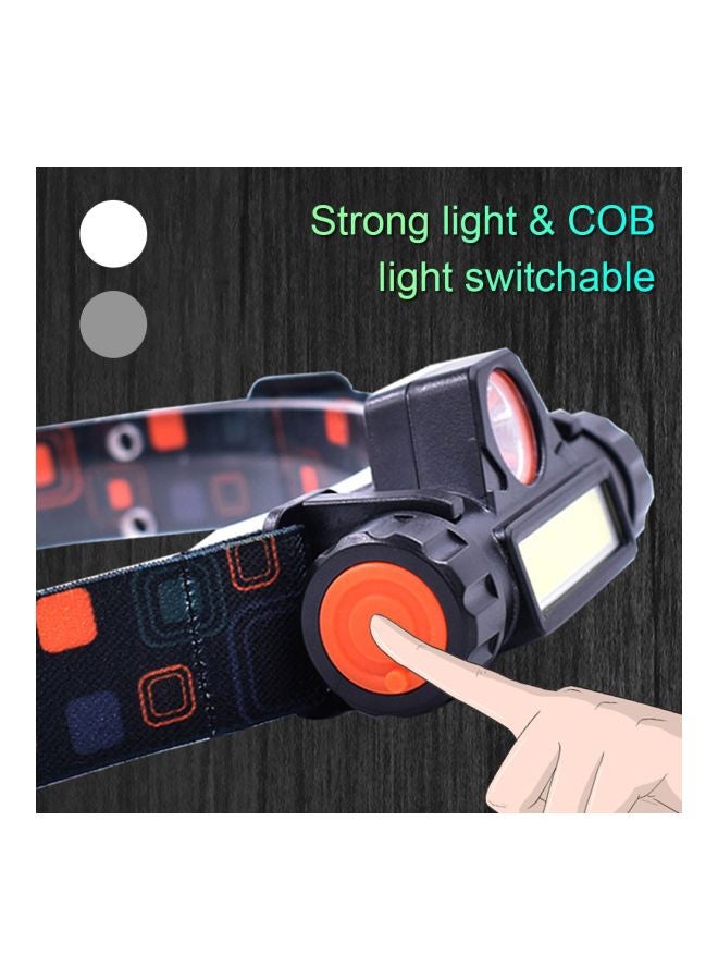COYO Head Lamp Portable mini Powerful LED Headlamp USB Rechargeable Headlight Built-in Battery Waterproof Head Torch Head Lamp - Image 4