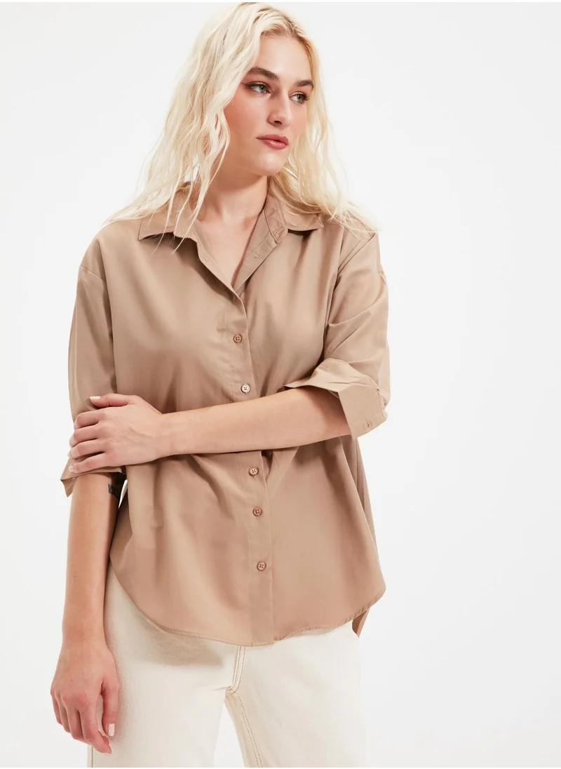 trendyol Button Down Shirt
