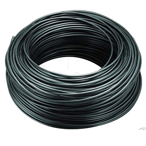 Pinolex Drip Irrigation Feeder Line Pipe - 25 Meters, Black - Image 1