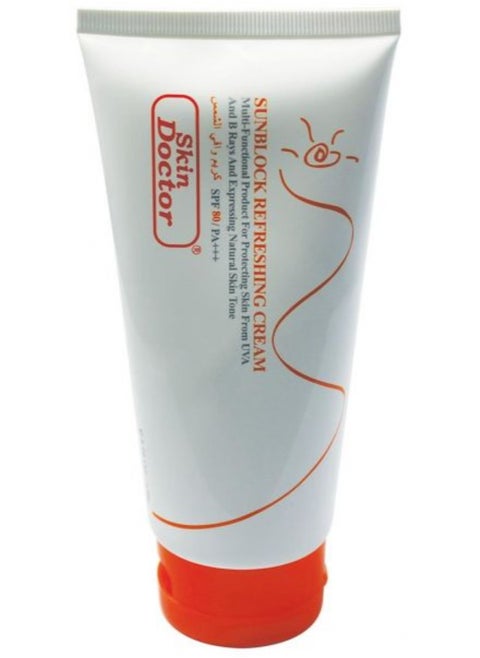 Sunblock Refreshing Cream SPF80 - 150 g