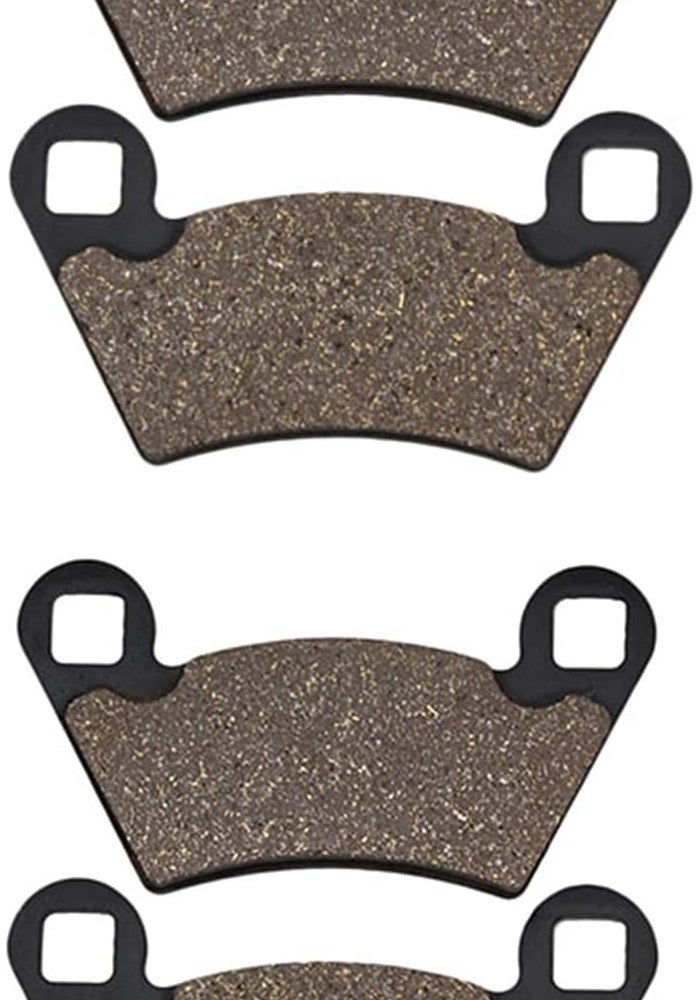 Wivplex Motorcycle Brake Pads for Polaris Ranger - Image 3