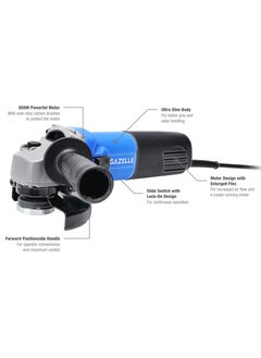 Gazelle Gazelle GM4510 220V 4.5 In. Angle Grinder (115mm), Slide Switch, 850W 1 year warranty  - Image 2