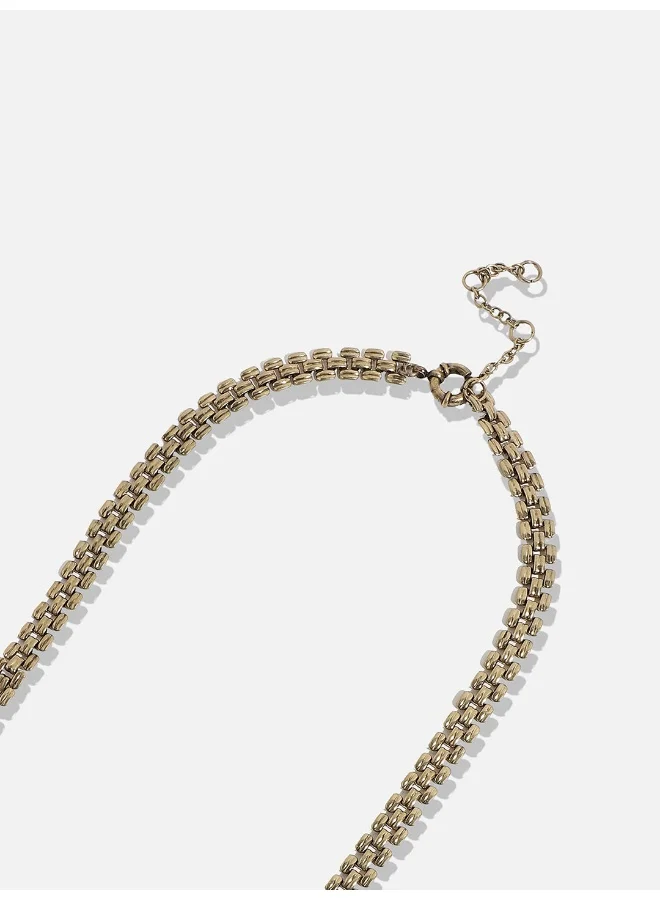 SOHI Designer Statement Stone Artificial Necklace Jewellery