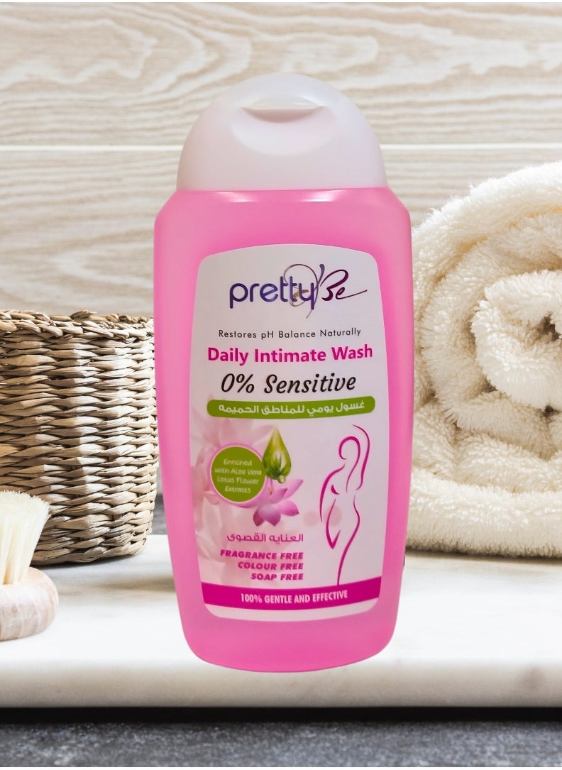 Pretty Be Pretty Be Daily Intimate Wash, Feminine Wash, Sensitive 250ml  - Image 3