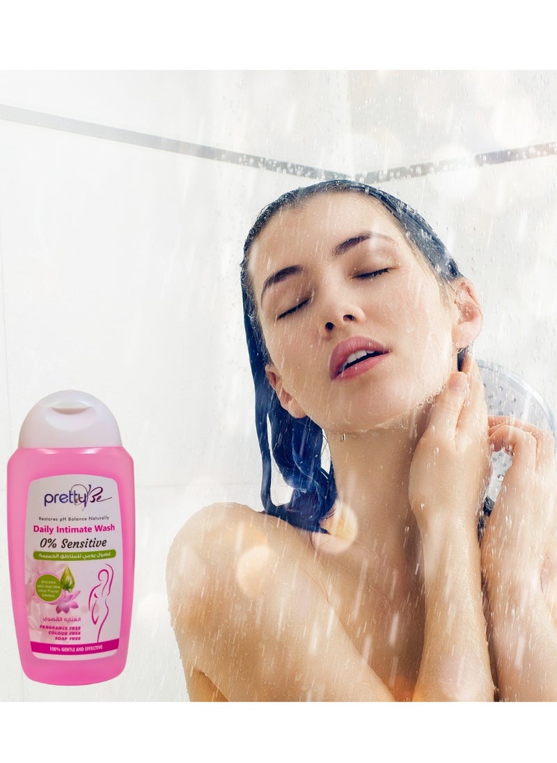 Pretty Be Pretty Be Daily Intimate Wash, Feminine Wash, Sensitive 250ml  - Image 5