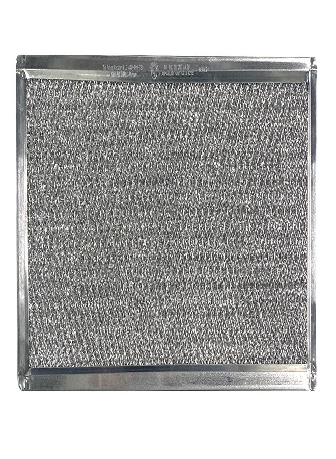 Air Filter Factory Replacement For PS3650910 Whirlpool 5.87 x 13 x 0.09 Inches Microwave Oven Aluminum Mesh Grease 12-Layer Vent Filter - Image 1