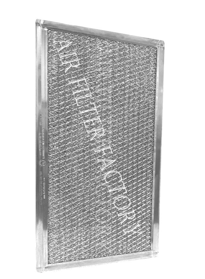Air Filter Factory Replacement For PS3650910 Whirlpool 5.87 x 13 x 0.09 Inches Microwave Oven Aluminum Mesh Grease 12-Layer Vent Filter - Image 2