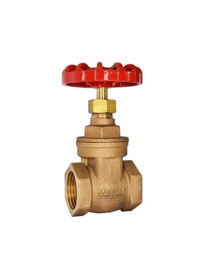 Bronze Gate Valve PN20 1/2'' (Maplef) - Image 1