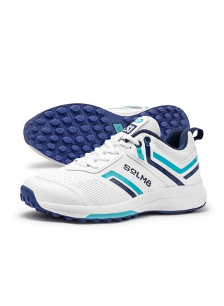 SOLM8 SOLM8 S1 Rubber Spikes Lightweight Cricket Shoes for Men