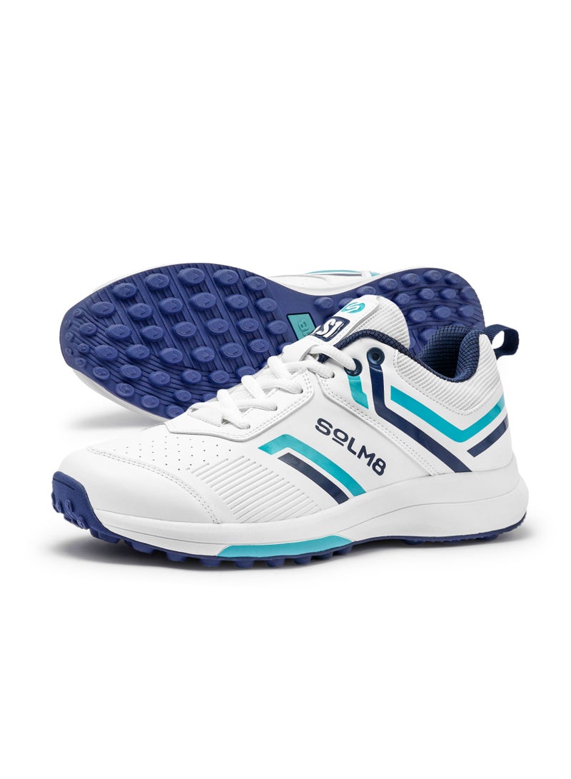 SOLM8 S1 Rubber Spikes - Lightweight Cricket Shoes for Men and Women - Durable Grip, Superior Protection (2025 Edition) - Image 1