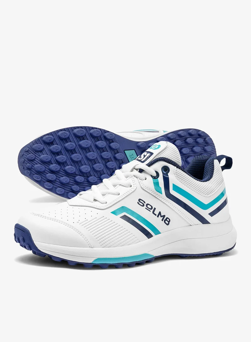 SOLM8 SOLM8 S1 Rubber Spikes - Lightweight Cricket Shoes for Men and Women - Durable Grip, Superior Protection (2025 Edition)