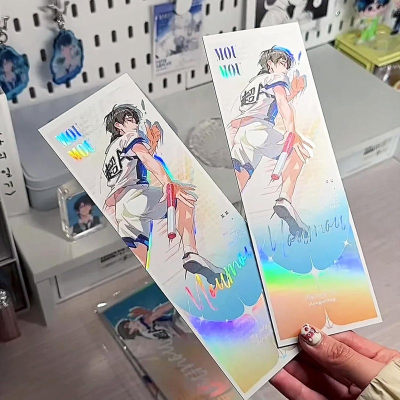 Koala Holographic Laminate Sheets A4 Holographic Sticker Paper,20 Sheets Self Adhesive Waterproof Holographic Transparent Film,11.7X 8.3 Inch - Image 5