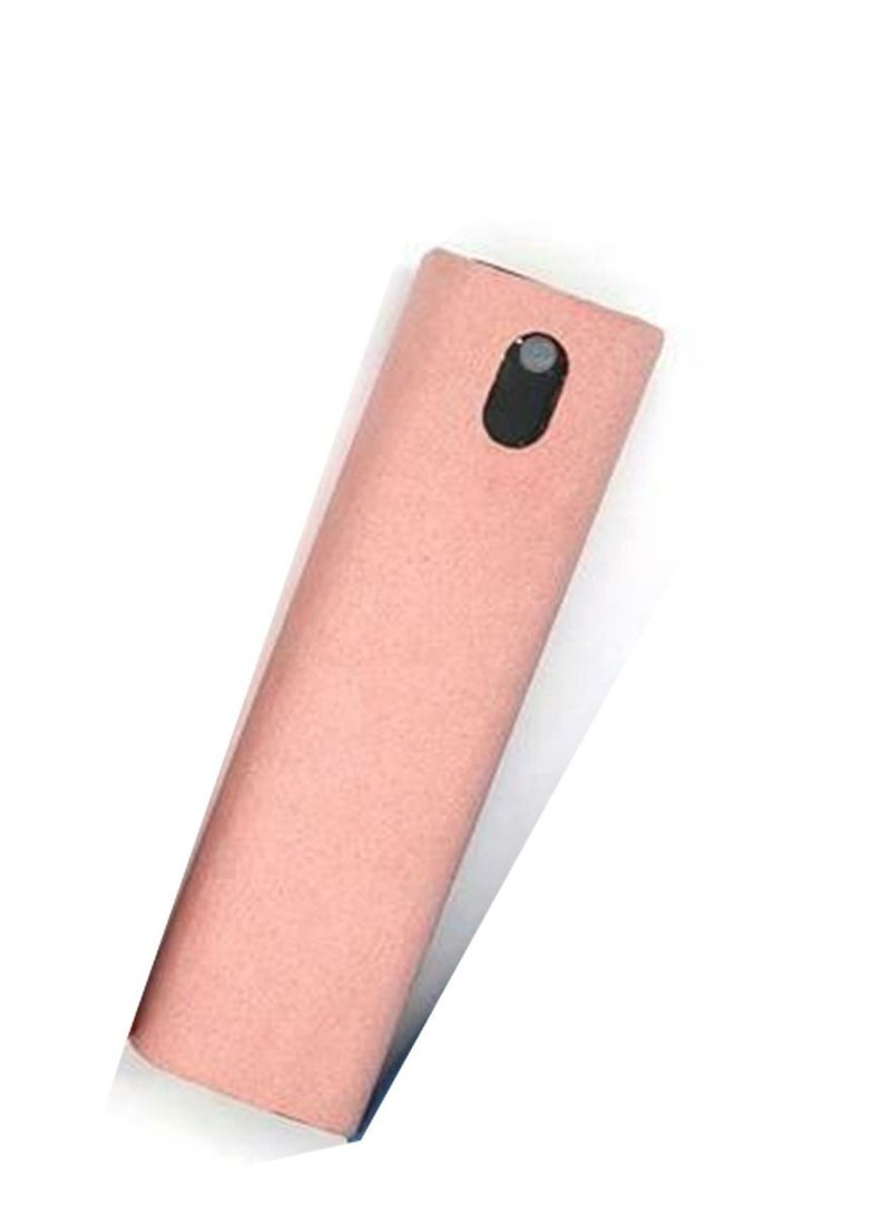 رذاذ تنظيف الشاشة بقطعة قماش للكمبيوتر اللوحي والجوال