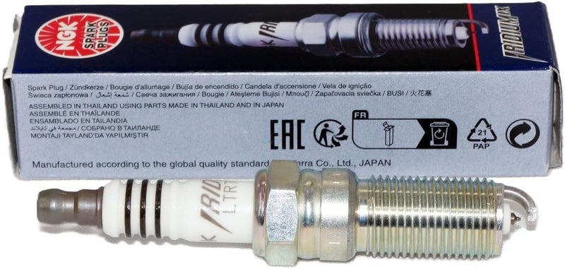 NGK 6510 LTR7IX-11 Iridium IX Spark Plug (4 Pack) - Image 2