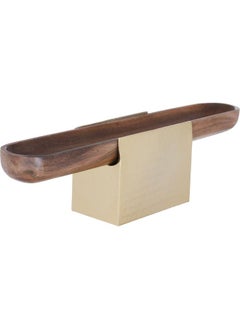 Wooden Sweet Dish 13 X 10 X 49 Cm Oval Steel Base Wood - pzsku/Z2B552E1371DD66D9D3A9Z/45/_/1737886749/4ec1f6c4-0564-4a28-9048-44dd983023eb