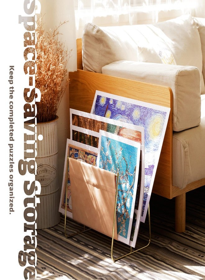 Pintoo Jigsaw Puzzles 1200 Piece for Adults - Puzzle in Puzzle - Van Gogh's Starry Night Beautiful Plastic Puzzle for Home Decor Zero Dust Easy Storage [H2247] - Image 5