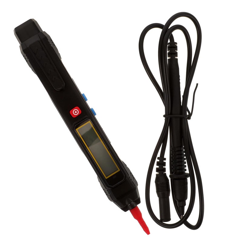 Digital Voltage Tester Pen With LCD Display Anti Burn AC DC Circuit Testing Tool - Image 2