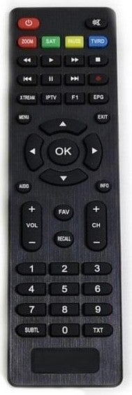 Tayfun Fury Pro 550 Mini Satellite Remote 